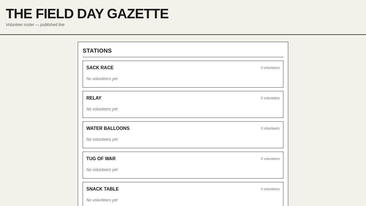 field-day-station-signup